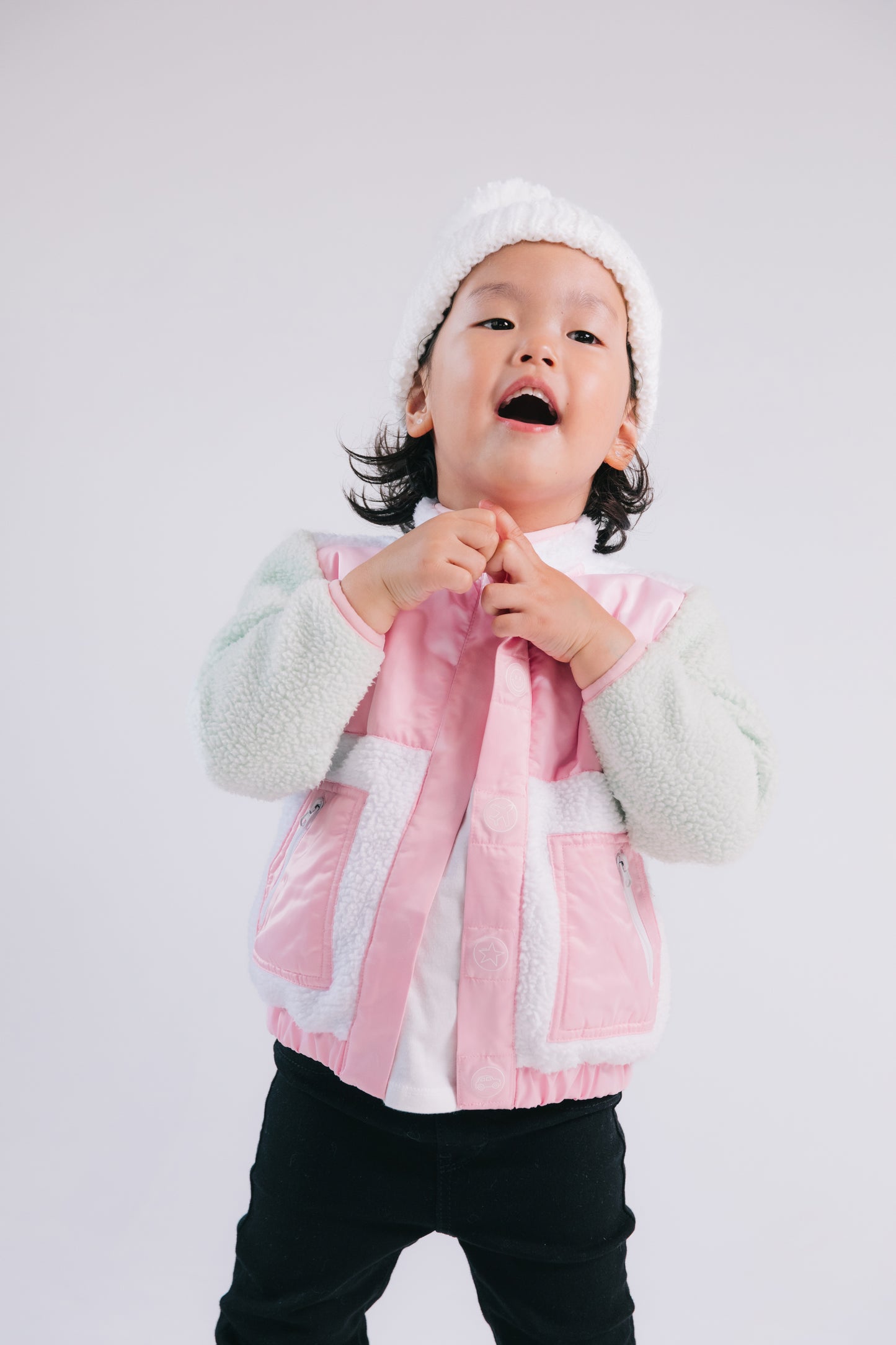 Tiny Magnetics Jacket