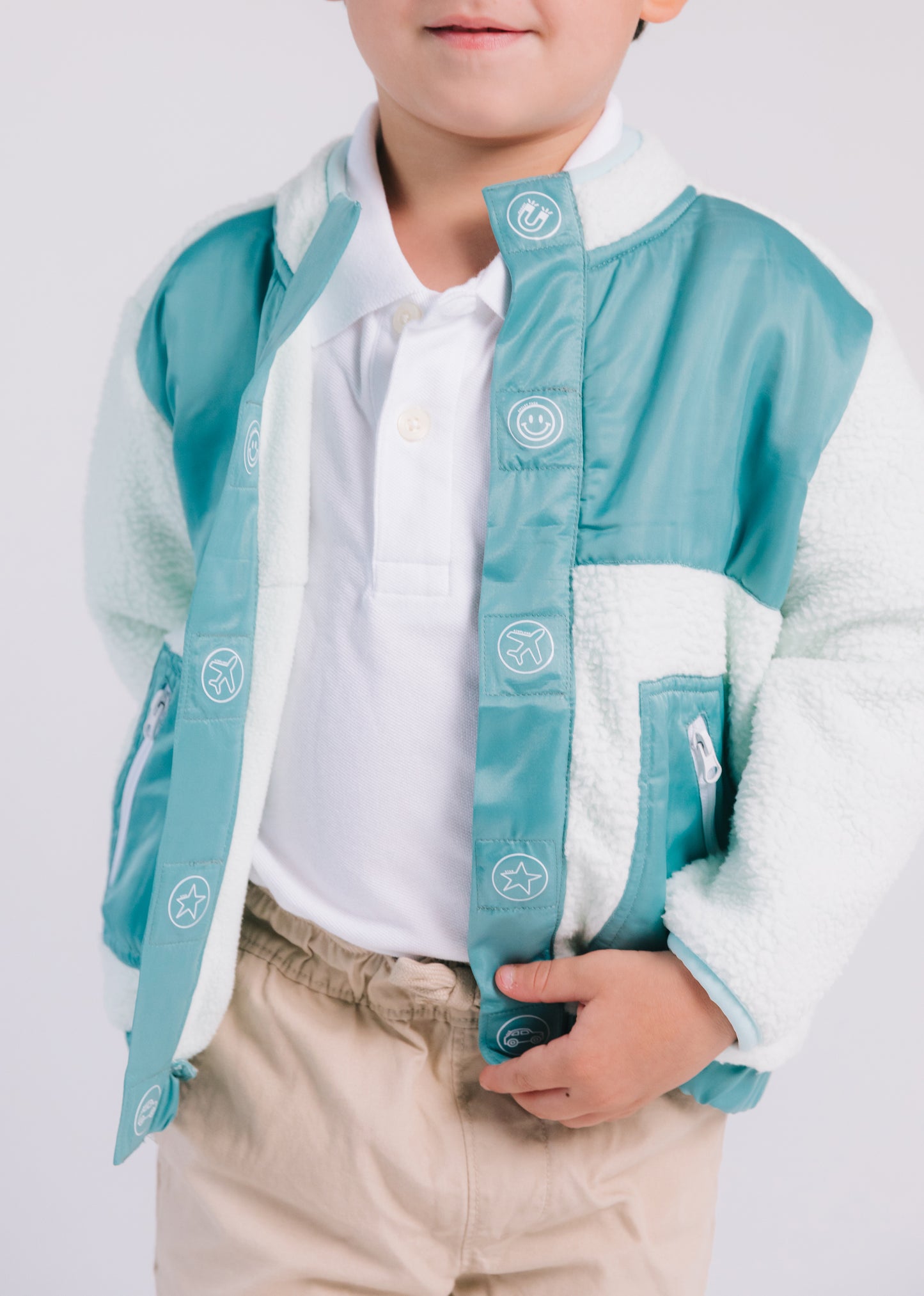 Tiny Magnetics Jacket