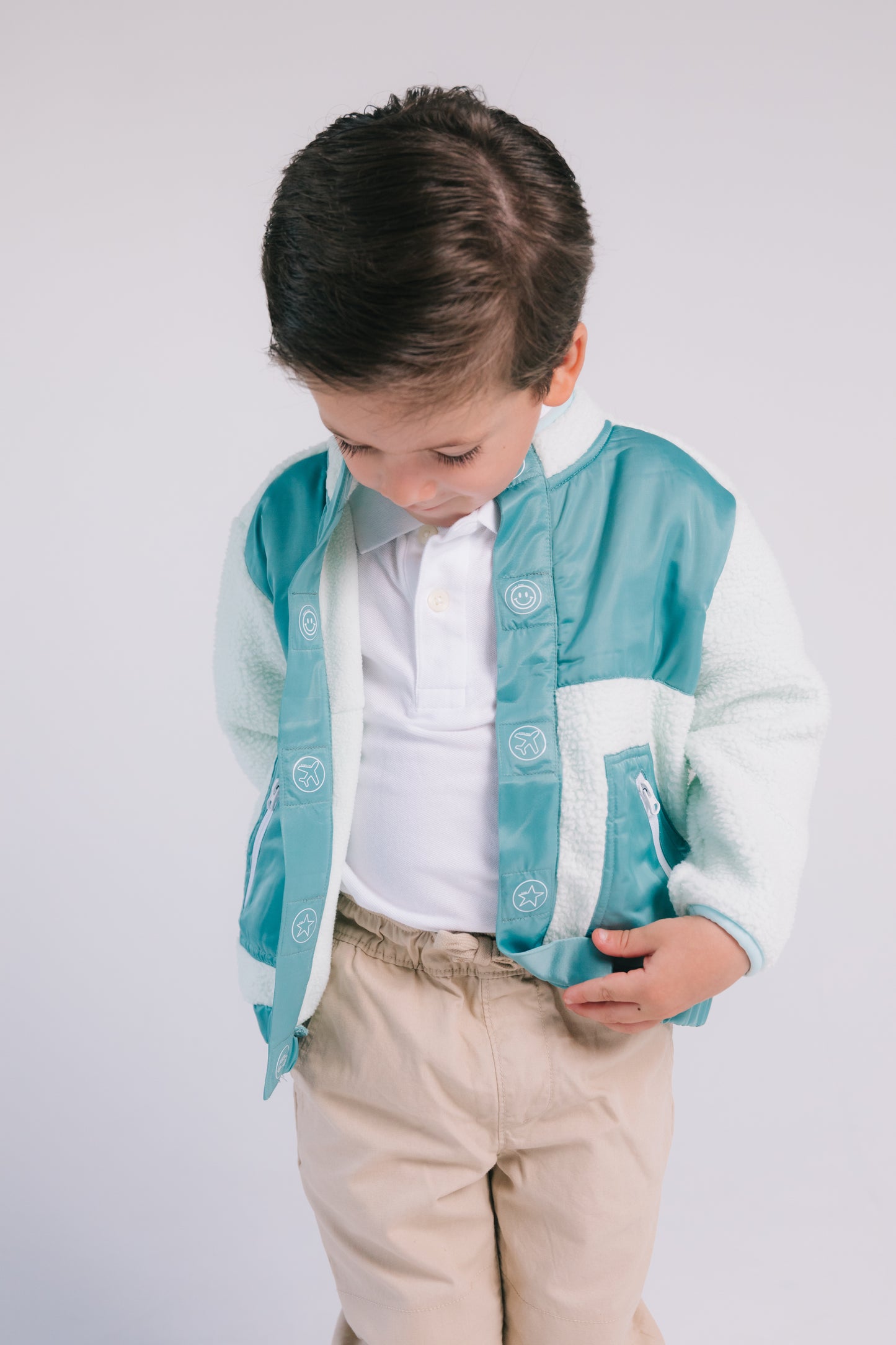 Tiny Magnetics Jacket