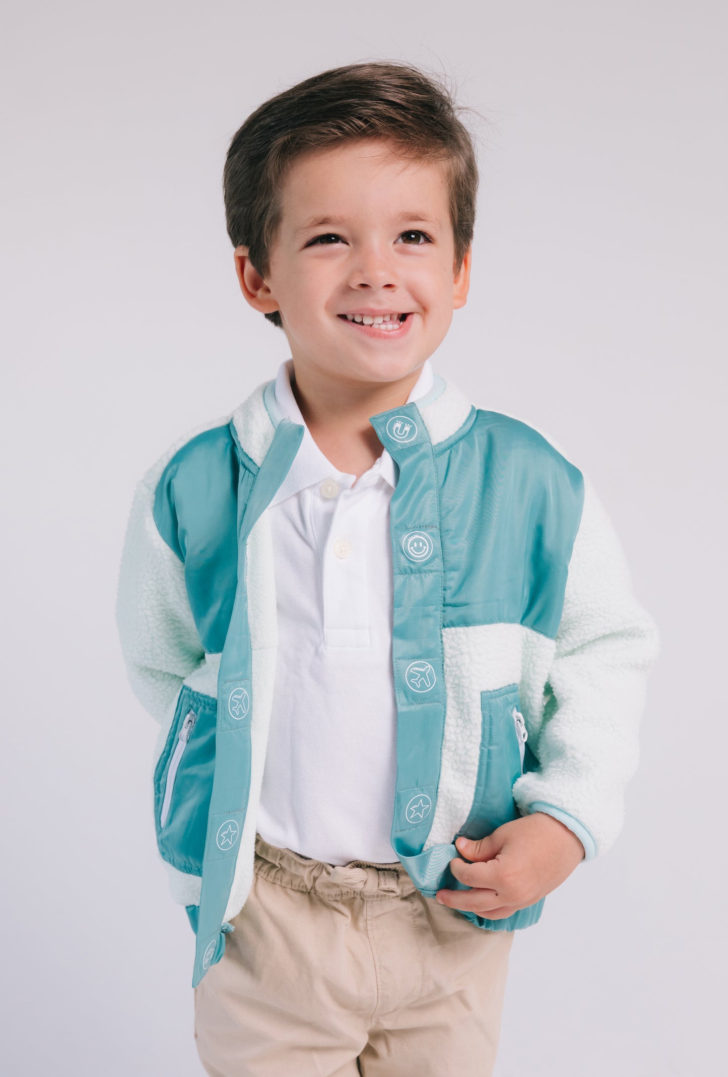 Tiny Magnetics Jacket