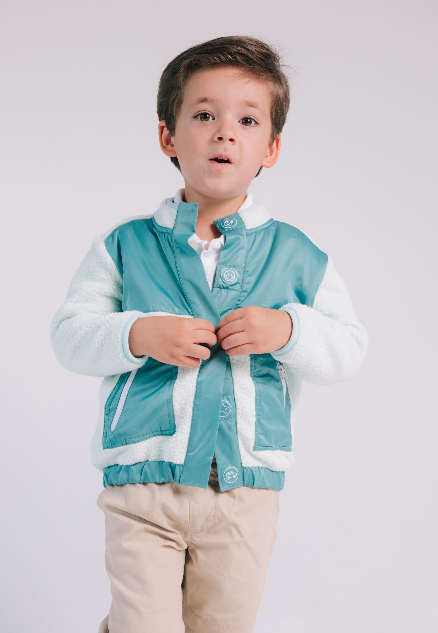 Tiny Magnetics Jacket
