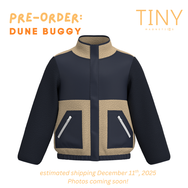 Tiny Magnetics Jacket